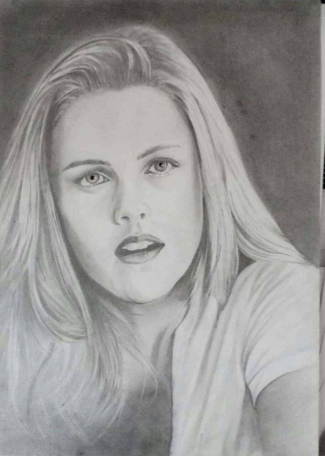 Charcoal Portrait Artist | Sketch artist In Hyderabad | Handmade Portrait